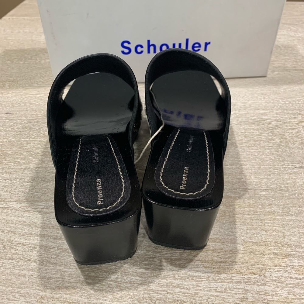 Proenza Schouler studded clog sandals - Picture 6 of 11